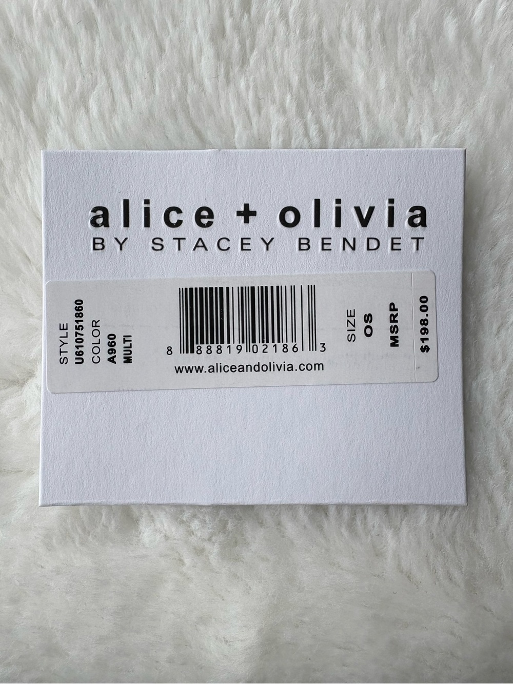 Alice + Olivia Stace Face Zip Wallet, New! - Picture 4 of 7